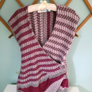 Anthropologie Wool Sweater Vest